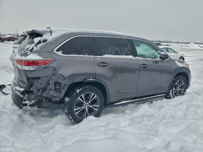 95066335 :رقم المزاد ، 5TDJKRFH6GS244954 vin ، 2016 Toyota Highlander مزاد بيع