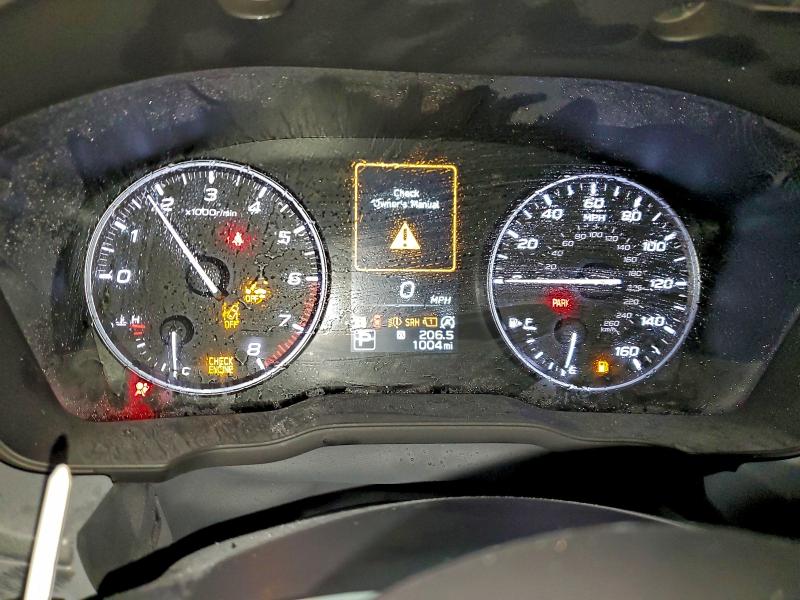 94796525 :رقم المزاد ، JF2GUHDC6SH330916 vin ، 2025 Subaru Crosstrek مزاد بيع
