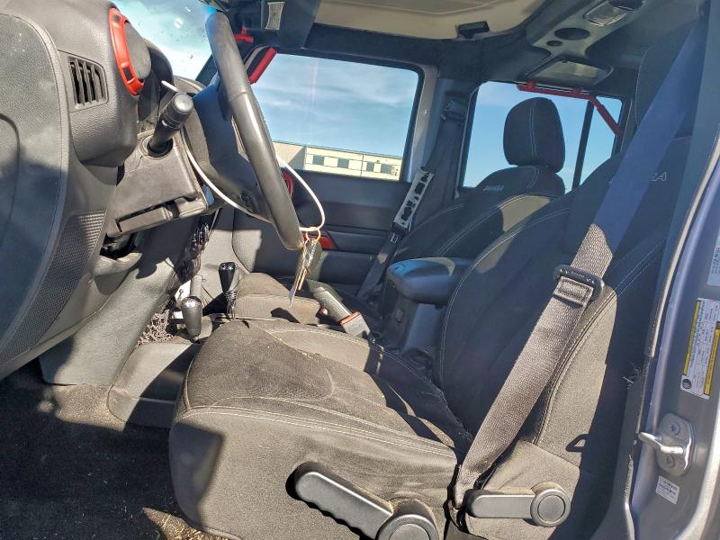 96245695 :رقم المزاد ، 1C4BJWEG8GL166578 vin ، 2016 Jeep Wrangler U مزاد بيع
