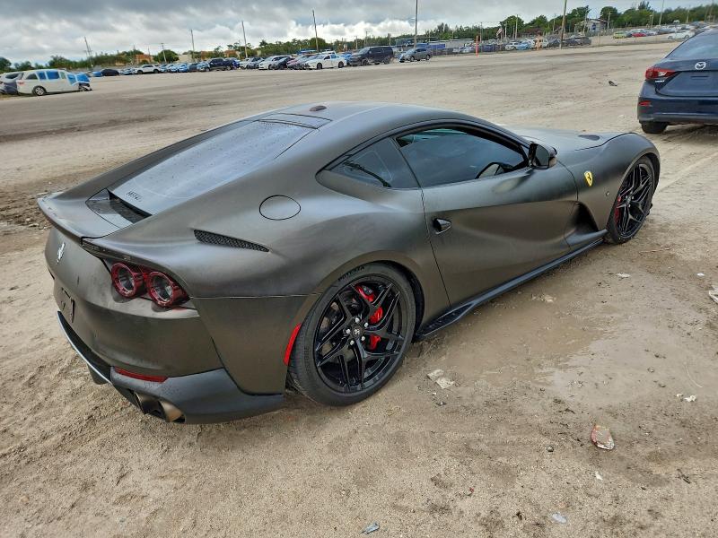 2018 Ferrari 812 Superfast მანქანა იყიდება აუქციონზე, vin: ZFF83CLA6J0235697, აუქციონის ნომერი: 93328955