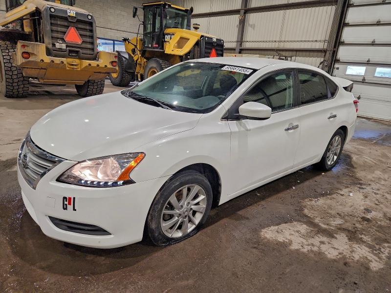 Продажа на аукционе авто 2015 Nissan Sentra, vin: 3N1AB7AP9FL680076, номер лота: 95661455