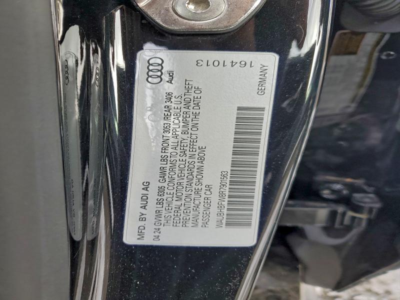 Aukcja sprzedaży 2024 Audi Rs E-tron Gt, vin: WAUBHBFW8R7901563, numer aukcji: 96343775