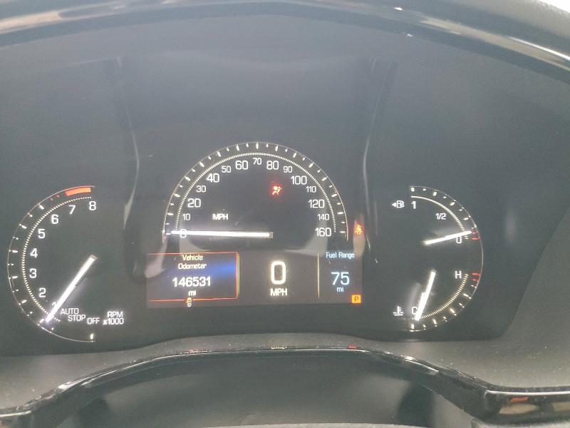 94744825 :رقم المزاد ، 1GYKNCRS5JZ132436 vin ، 2018 Cadillac Xt5 مزاد بيع