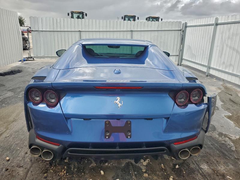2021 Ferrari 812 Gts მანქანა იყიდება აუქციონზე, vin: ZFF97CMAXM0264857, აუქციონის ნომერი: 98017945