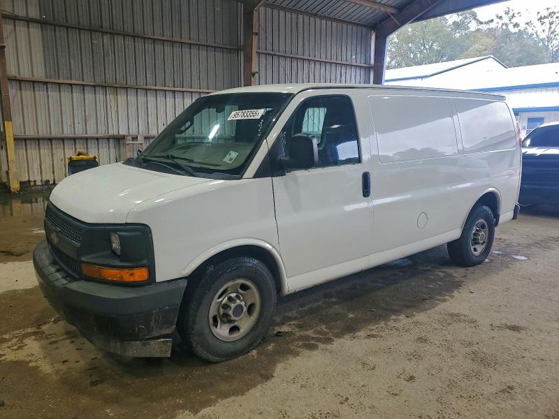 2017 Chevrolet Express G2 მანქანა იყიდება აუქციონზე, vin: 1GCWGAFF8H1127401, აუქციონის ნომერი: 95783355
