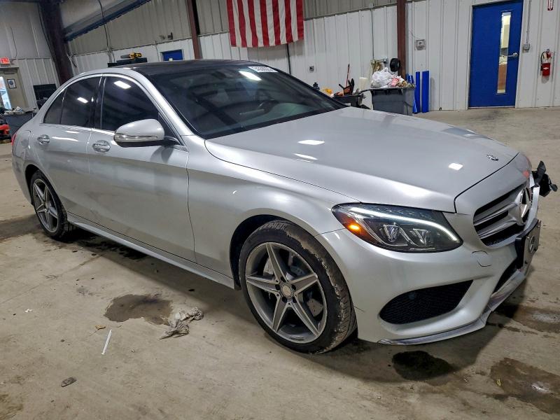 94556025 :رقم المزاد ، 55SWF4KB5FU014399 vin ، 2015 Mercedes-benz C مزاد بيع