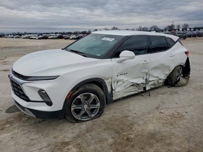 96577205 :رقم المزاد ، 3GNKBCR44PS167482 vin ، 2023 Chevrolet Blazer مزاد بيع