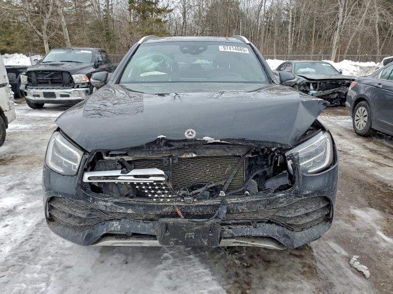 Продажа на аукционе авто 2021 Mercedes-benz Glc 300 4m, vin: W1N0G8EB5MV289513, номер лота: 97414085