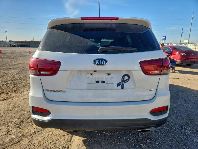 2019 Kia Sorento მანქანა იყიდება აუქციონზე, vin: 5XYPG4A58KG477638, აუქციონის ნომერი: 98196645
