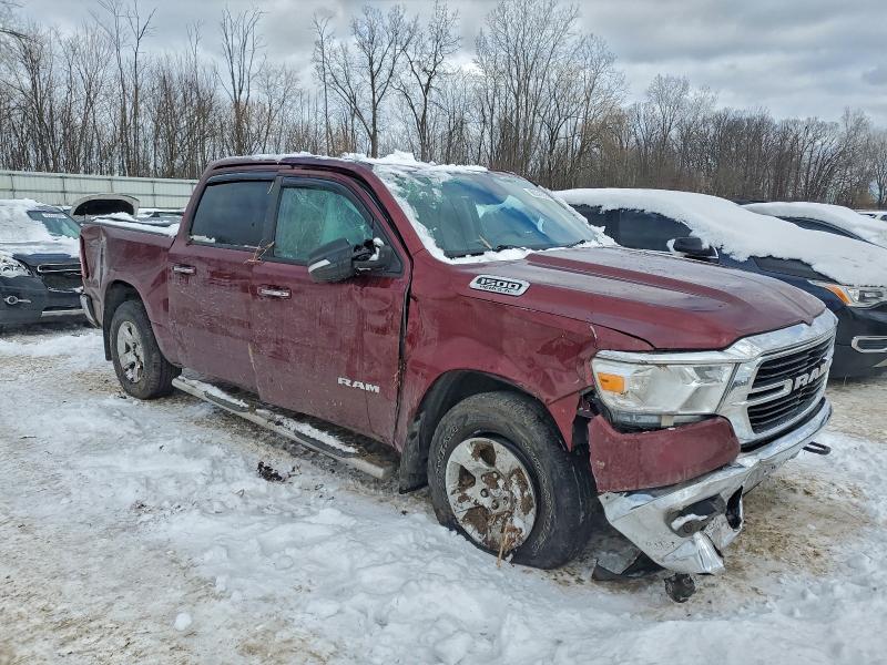 2019 Ram 1500 Big H მანქანა იყიდება აუქციონზე, vin: 1C6SRFFT5KN585545, აუქციონის ნომერი: 96241815