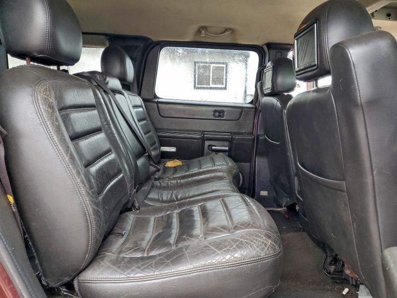 Auction sale of the 2006 Hummer H2, vin: 5GRGN23U26H106081, lot number: 95805575