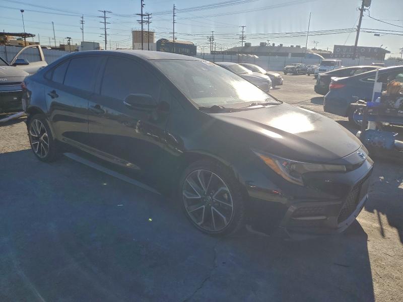 96834255 :رقم المزاد ، JTDS4RCE1LJ019177 vin ، 2020 Toyota Corolla مزاد بيع