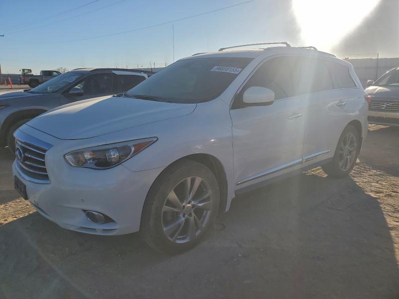Auction sale of the 2013 Infiniti Jx35, vin: 5N1AL0MM9DC350574, lot number: 96659155