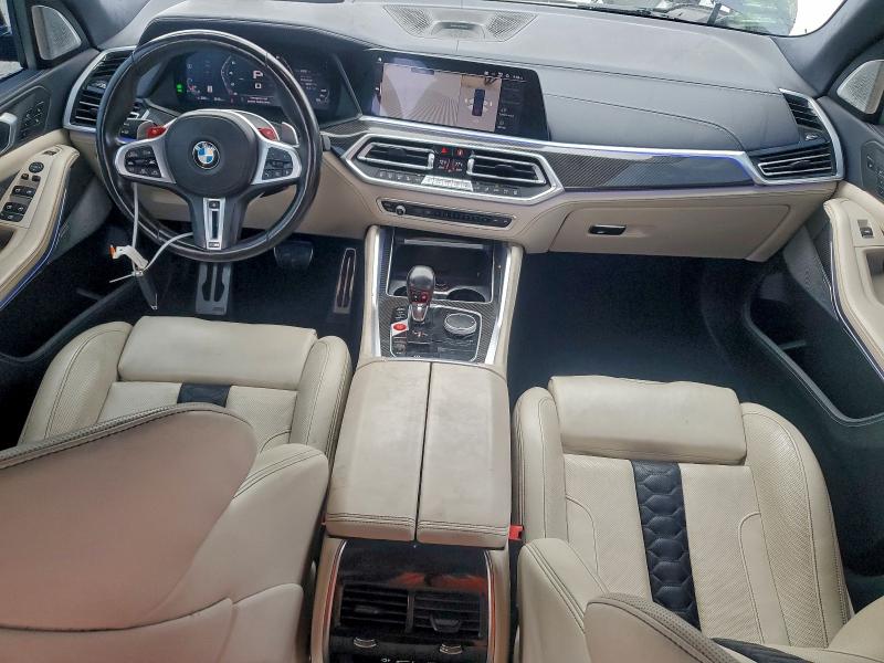 95765355 :رقم المزاد ، 5YMJU0C03M9F17146 vin ، 2021 Bmw X5 M مزاد بيع