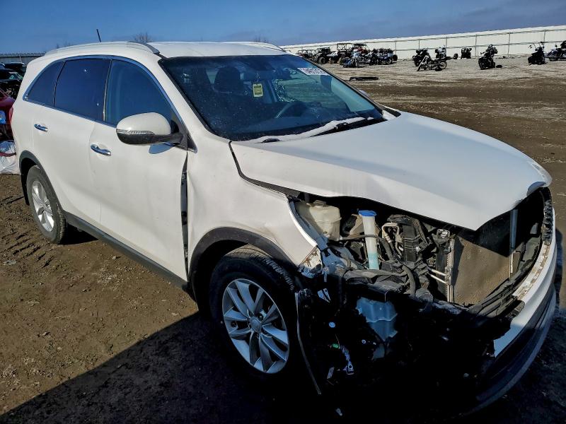 94913115 :رقم المزاد ، 5XYPG4A52JG393524 vin ، 2018 Kia Sorento مزاد بيع
