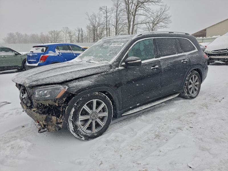 Продажа на аукционе авто 2021 Mercedes-benz Gls 450 4m, vin: 4JGFF5KE3MA440272, номер лота: 96973905