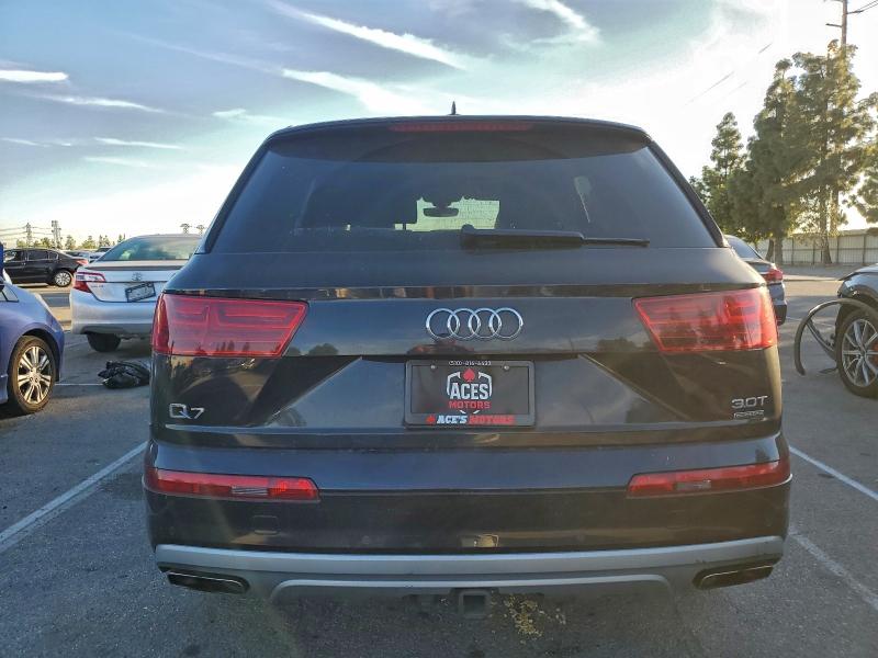 97414975 :رقم المزاد ، WA1LAAF75HD051626 vin ، 2017 Audi Q7 مزاد بيع