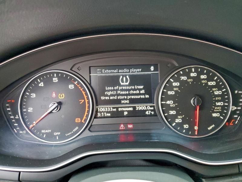 Aukcja sprzedaży 2017 Audi A4 Premium, vin: WAUGNAF41HN026621, numer aukcji: 96302995