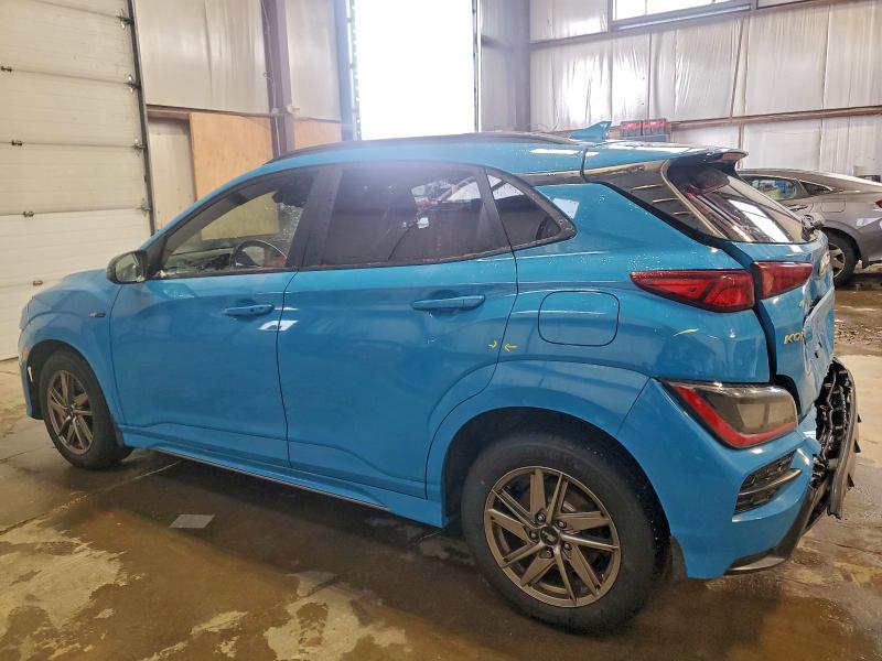 Продажа на аукционе авто 2022 Hyundai Kona, vin: KM8K3CA31NU876470, номер лота: 96749595