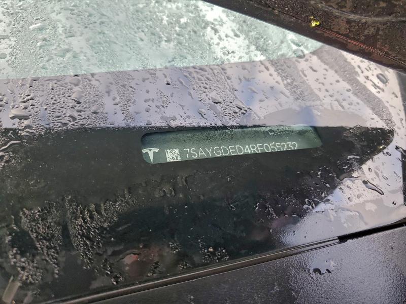 2024 Tesla Model Y მანქანა იყიდება აუქციონზე, vin: 7SAYGDED4RF055232, აუქციონის ნომერი: 97722985