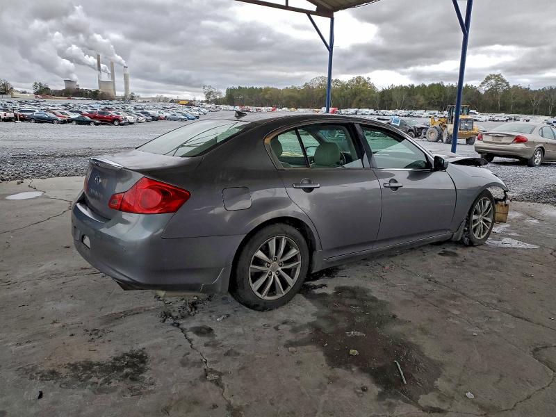 2010 Infiniti G37 Base მანქანა იყიდება აუქციონზე, vin: JN1CV6AP6AM406603, აუქციონის ნომერი: 95249425