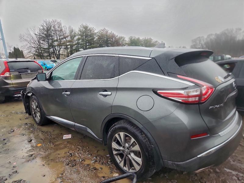 Продаж на аукціоні авто 2017 Nissan Murano S, vin: 5N1AZ2MH2HN117448, номер лоту: 94797805