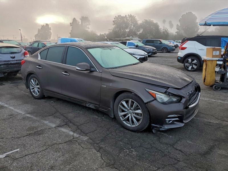 Aukcja sprzedaży 2016 Infiniti Q50 Premiu, vin: JN1EV7AP8GM301875, numer aukcji: 94573775