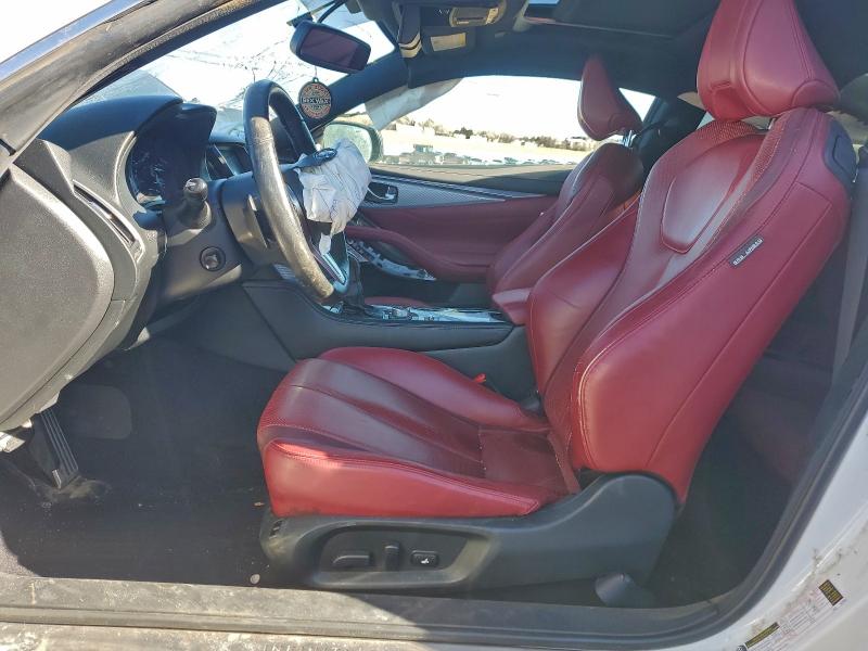 Aukcja sprzedaży 2017 Infiniti Q60 Red Sp, vin: JN1FV7EL7HM700855, numer aukcji: 94912565
