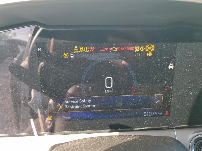 2025 Chevrolet Trax 1lt მანქანა იყიდება აუქციონზე, vin: KL77LHEP2SC024308, აუქციონის ნომერი: 72274045