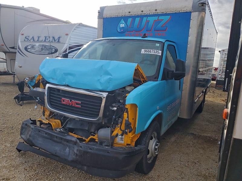 Auction sale of the 2018 Gmc Savana, vin: 7GZ37TCG2JN900313, lot number: 96667535