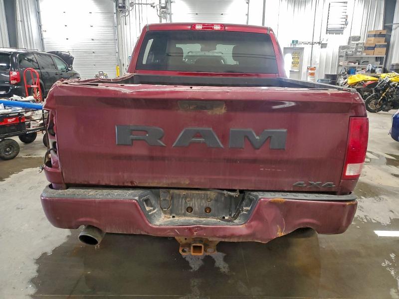 Auction sale of the 2020 Ram 1500 Classic, vin: 3C6RR7KT8LG277192, lot number: 94893895