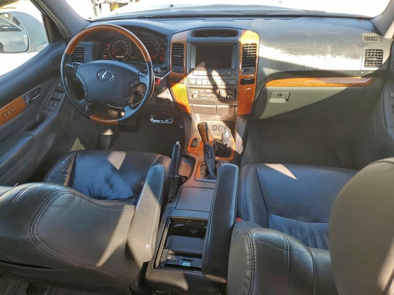 2006 Lexus Gx მანქანა იყიდება აუქციონზე, vin: JTJBT20X760119758, აუქციონის ნომერი: 94926065