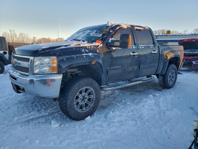 95239545 :رقم المزاد ، 3GCPKSE75DG110747 vin ، 2013 Chevrolet Silverado مزاد بيع