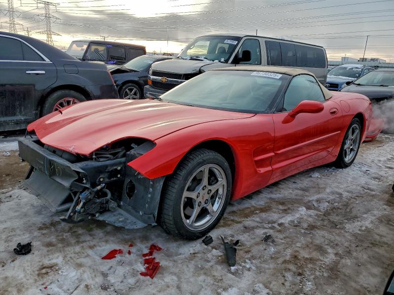 96730325 :رقم المزاد ، 1G1YY32G615113911 vin ، 2001 Chev Corvette مزاد بيع