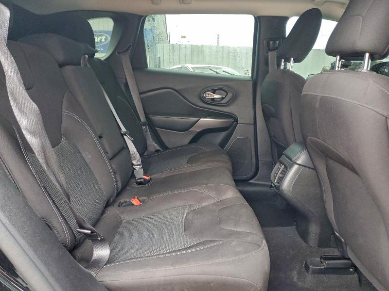 Продажа на аукционе авто 2021 Jeep Cherokee, vin: 1C4PJLCB4MD169656, номер лота: 97140215
