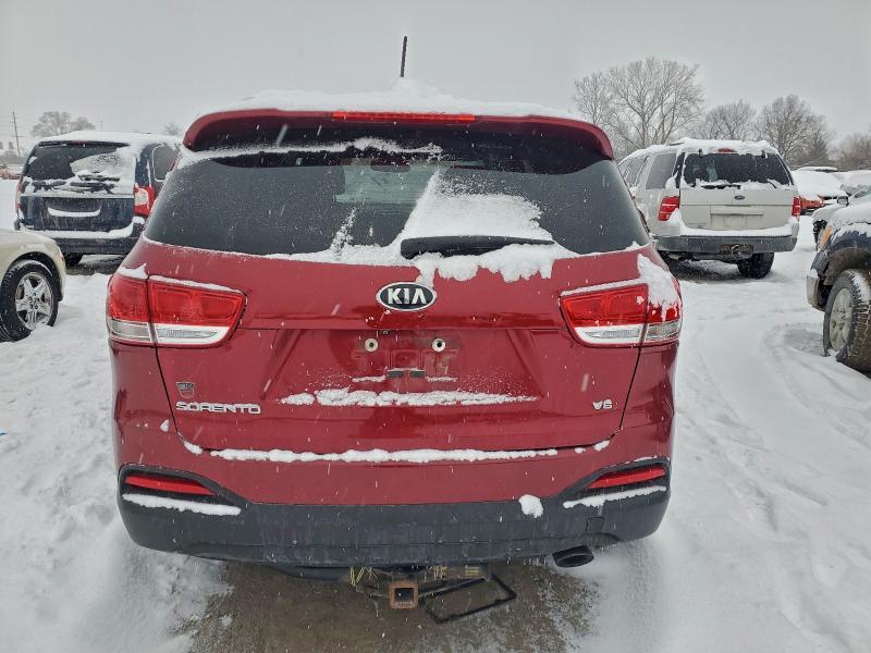 2017 Kia Sorento Lx მანქანა იყიდება აუქციონზე, vin: 5XYPGDA5XHG248015, აუქციონის ნომერი: 96903455