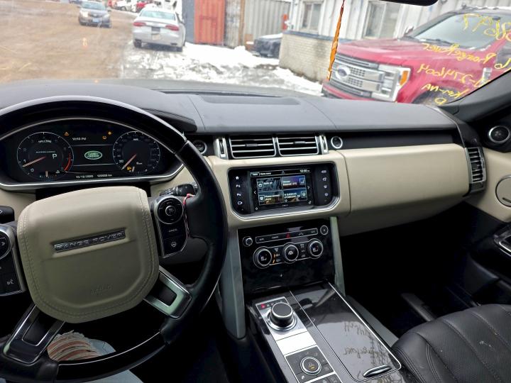 Продаж на аукціоні авто 2016 Land Rover Range Rove, vin: SALGS3EF1GA274604, номер лоту: 97350005