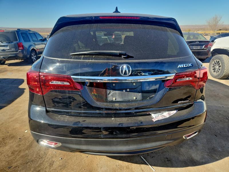 Продажа на аукционе авто 2016 Acura Mdx Techno, vin: 5FRYD4H40GB038408, номер лота: 96801765