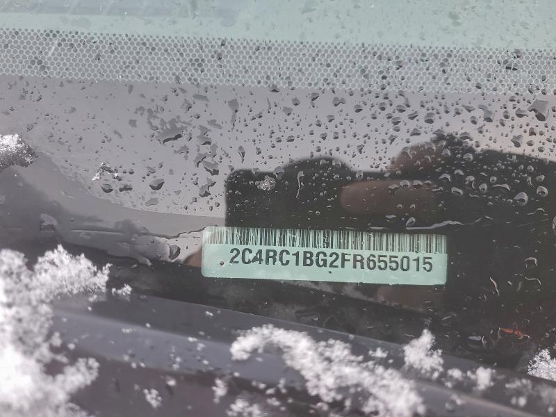 94927615 :رقم المزاد ، 2C4RC1BG2FR655015 vin ، 2015 Chrysler Town & Country مزاد بيع