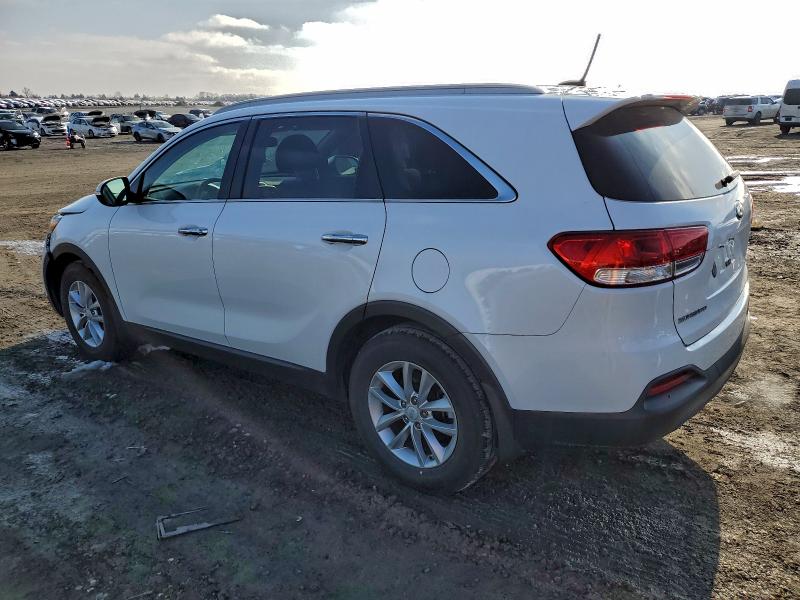 94913115 :رقم المزاد ، 5XYPG4A52JG393524 vin ، 2018 Kia Sorento مزاد بيع