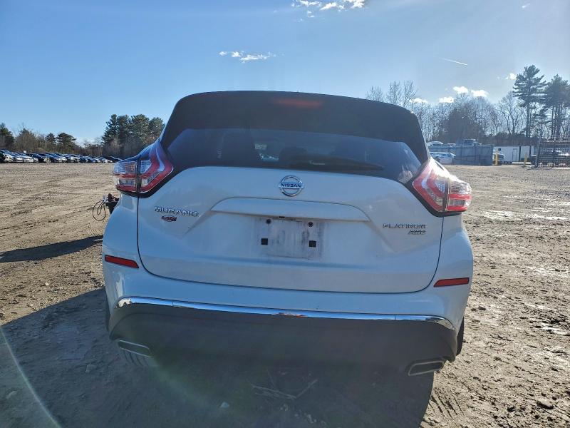 Продаж на аукціоні авто 2016 Nissan Murano, vin: 5N1AZ2MH6GN117239, номер лоту: 89468575