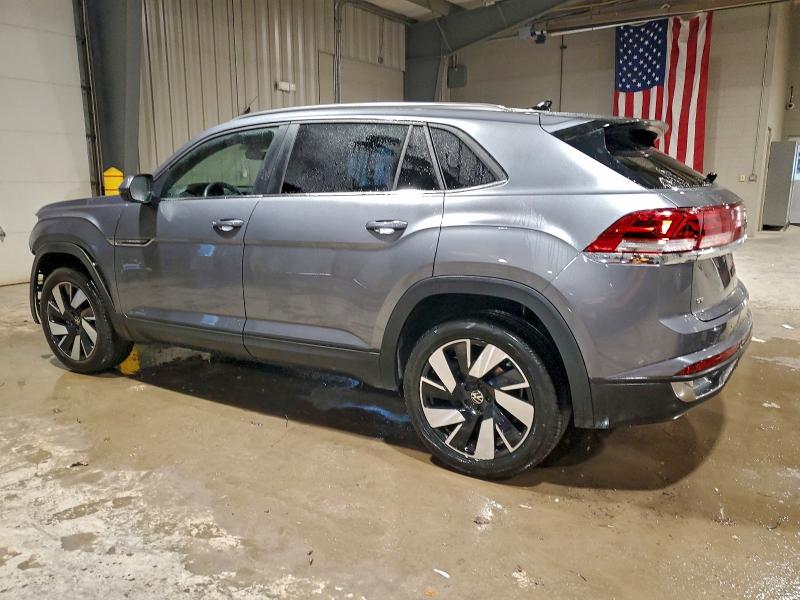 95864005 :رقم المزاد ، 1V2HE2CAXSC222212 vin ، 2025 Volkswagen Atlas Cros مزاد بيع