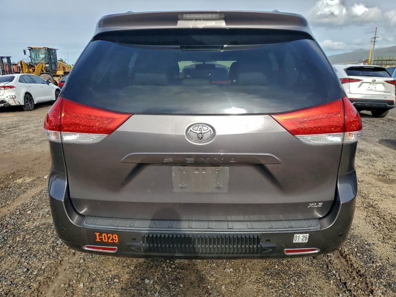 2013 Toyota Sienna Xle მანქანა იყიდება აუქციონზე, vin: 5TDYK3DC7DS296544, აუქციონის ნომერი: 99018755