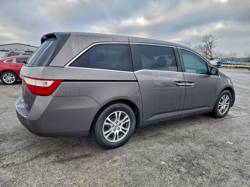 97926745 :رقم المزاد ، 5FNRL5H60CB099302 vin ، 2012 Honda Odyssey Ex مزاد بيع