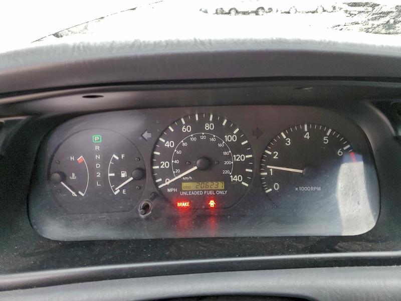 1998 Toyota Camry მანქანა იყიდება აუქციონზე, vin: JT2BG22K7W0109619, აუქციონის ნომერი: 97059875