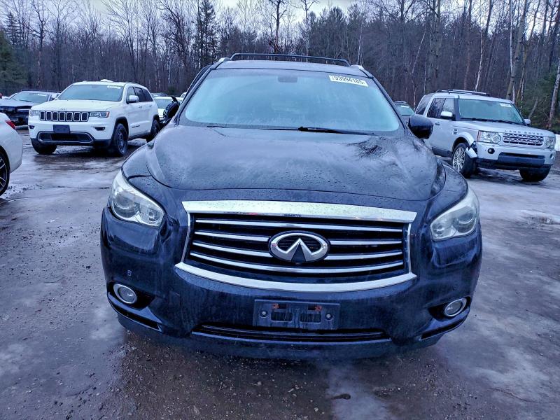 93994185 :رقم المزاد ، 5N1AL0MM5EC550935 vin ، 2014 Infiniti Qx60 مزاد بيع