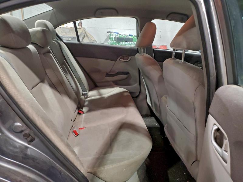 Продажа на аукционе авто 2012 Honda Civic Lx, vin: 2HGFB2F48CH104859, номер лота: 96748225