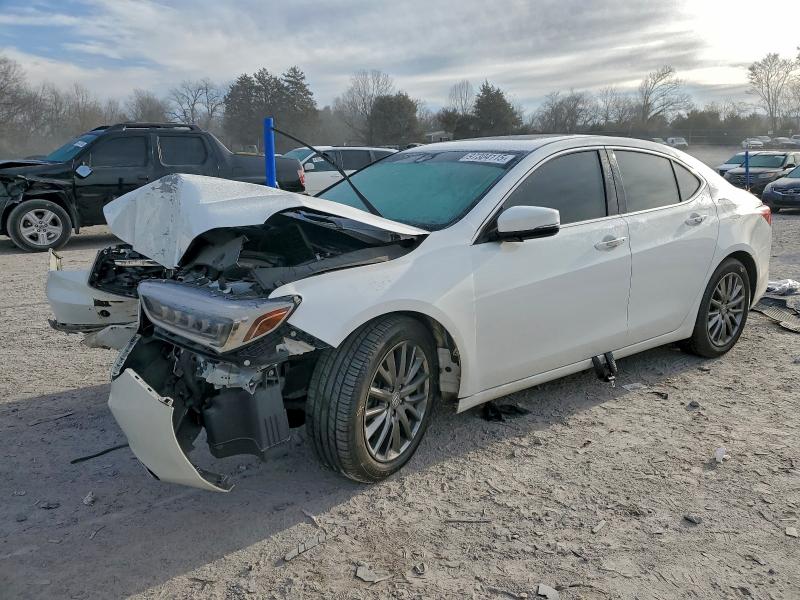 Продаж на аукціоні авто 2018 Acura Tlx, vin: 19UUB3F33JA002742, номер лоту: 97304115