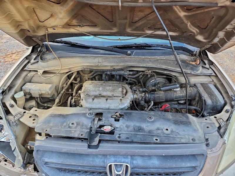 97756765 :رقم المزاد ، 2HKYF18534H605887 vin ، 2004 Honda Pilot مزاد بيع
