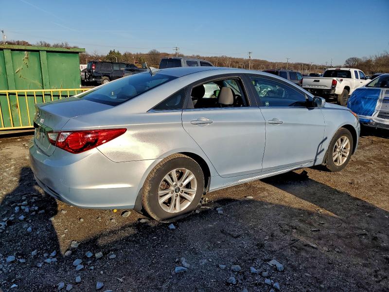 2013 Hyundai Sonata Gls მანქანა იყიდება აუქციონზე, vin: 5NPEB4AC5DH571847, აუქციონის ნომერი: 94702685
